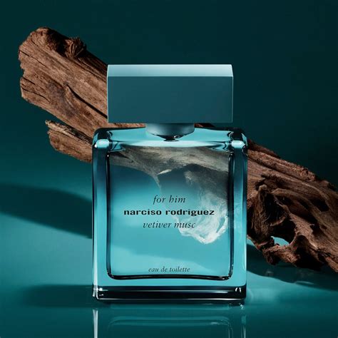 narciso rodriguez for him vetiver.